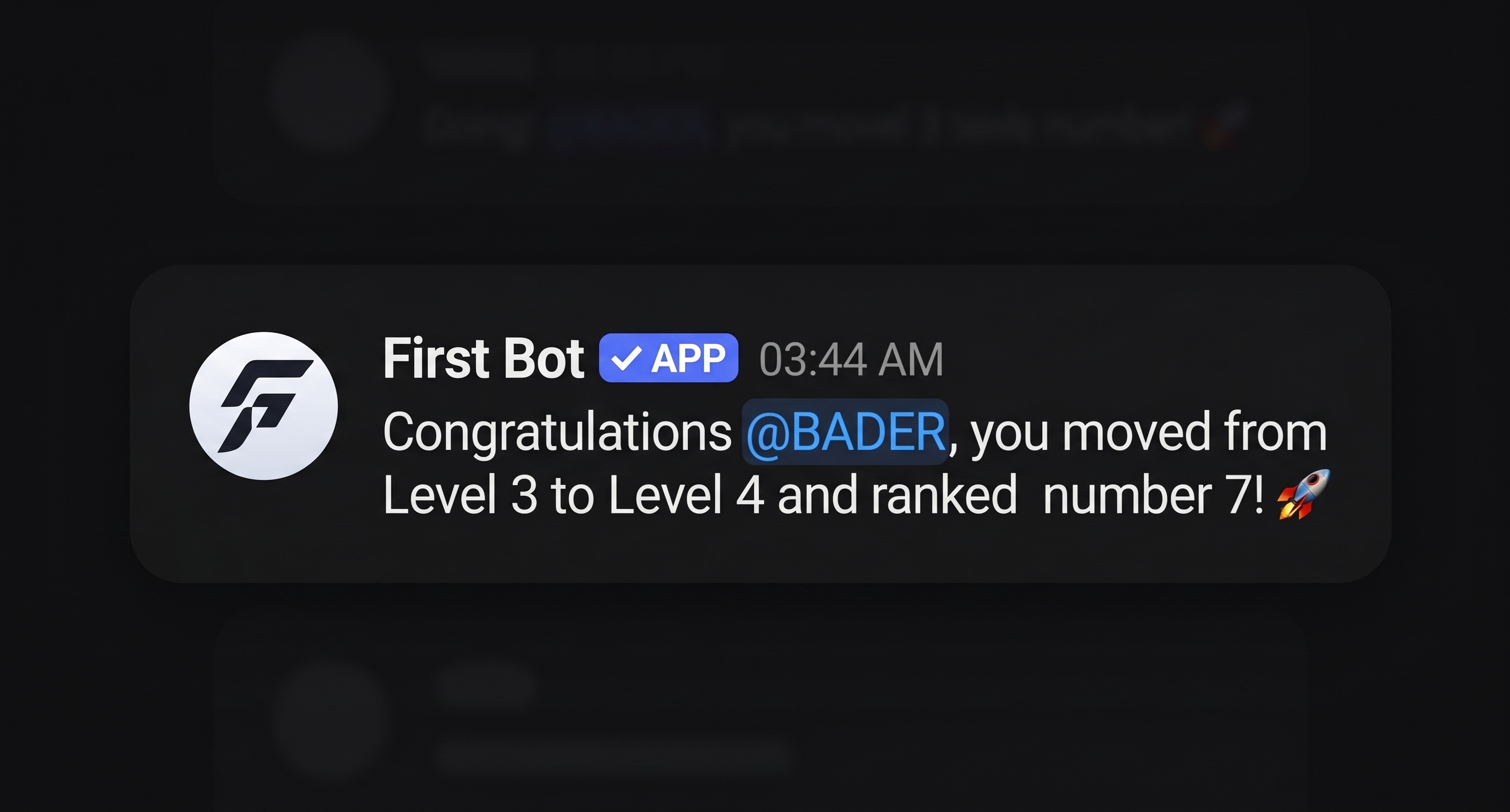 Level Up System